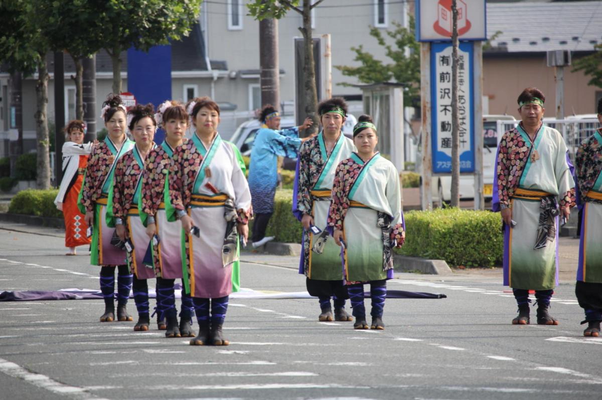 奥州前沢よさこいFesta12中編（奥州前沢よさこいフェスタ2016) 2016/07/10
