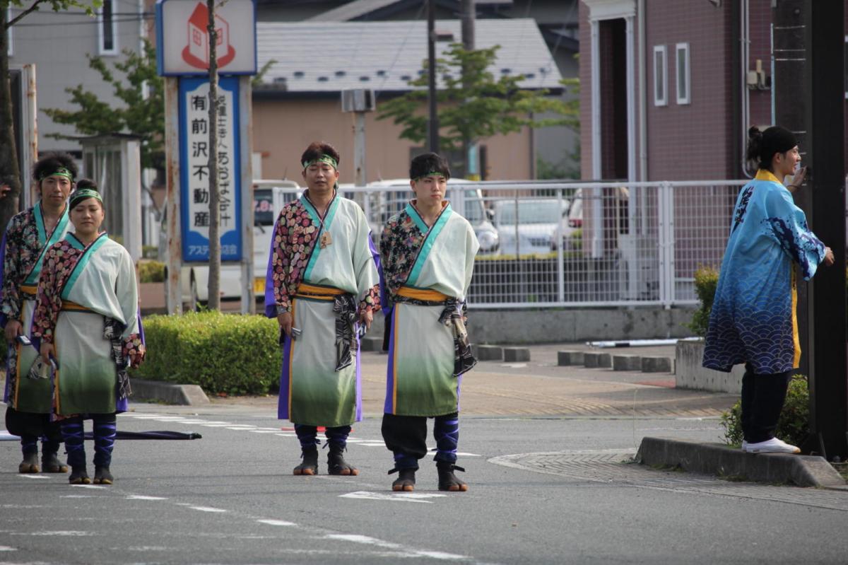 奥州前沢よさこいFesta12中編（奥州前沢よさこいフェスタ2016) 2016/07/10