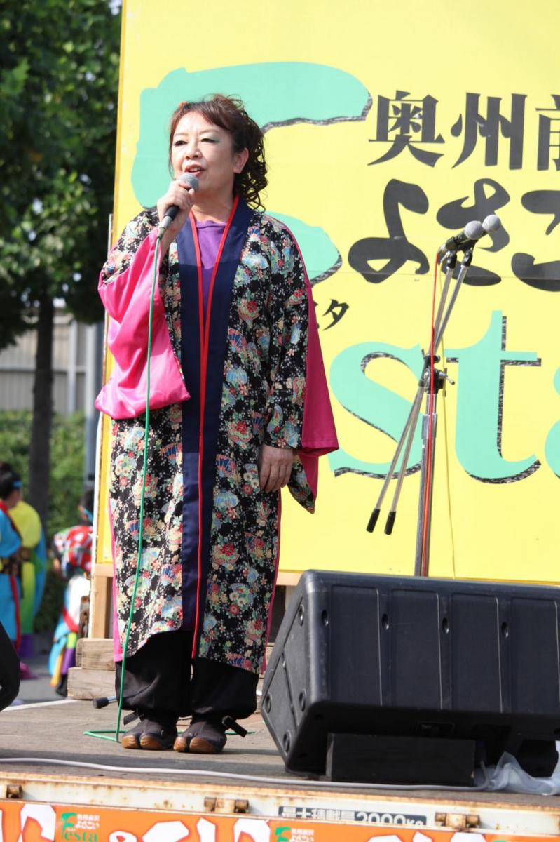 奥州前沢よさこいFesta12中編（奥州前沢よさこいフェスタ2016) 2016/07/10