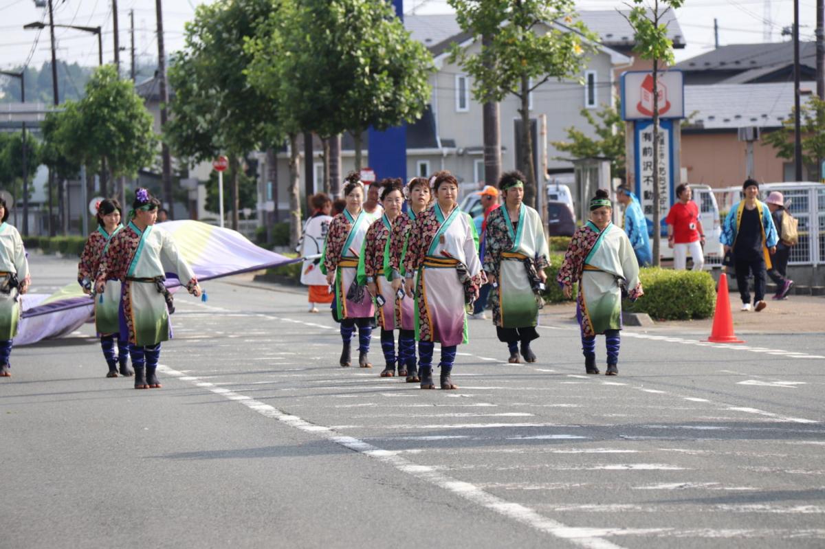 奥州前沢よさこいFesta12中編（奥州前沢よさこいフェスタ2016) 2016/07/10