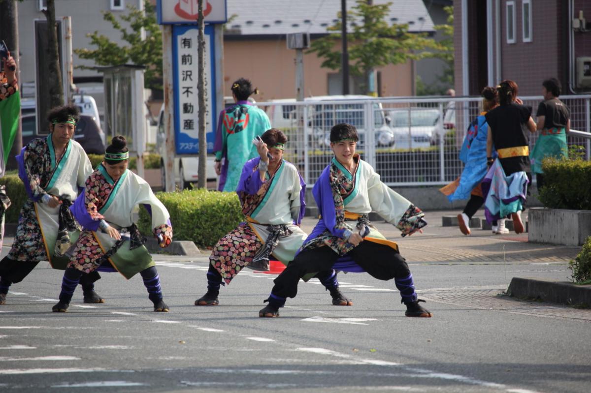 奥州前沢よさこいFesta12中編（奥州前沢よさこいフェスタ2016) 2016/07/10