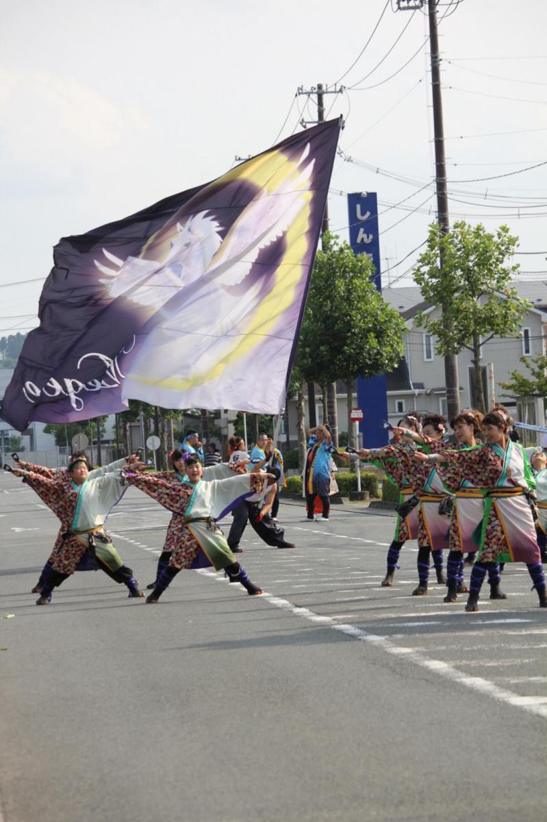 奥州前沢よさこいFesta12中編（奥州前沢よさこいフェスタ2016) 2016/07/10