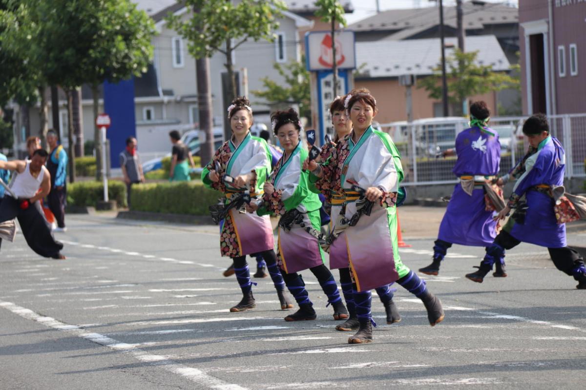 奥州前沢よさこいFesta12中編（奥州前沢よさこいフェスタ2016) 2016/07/10
