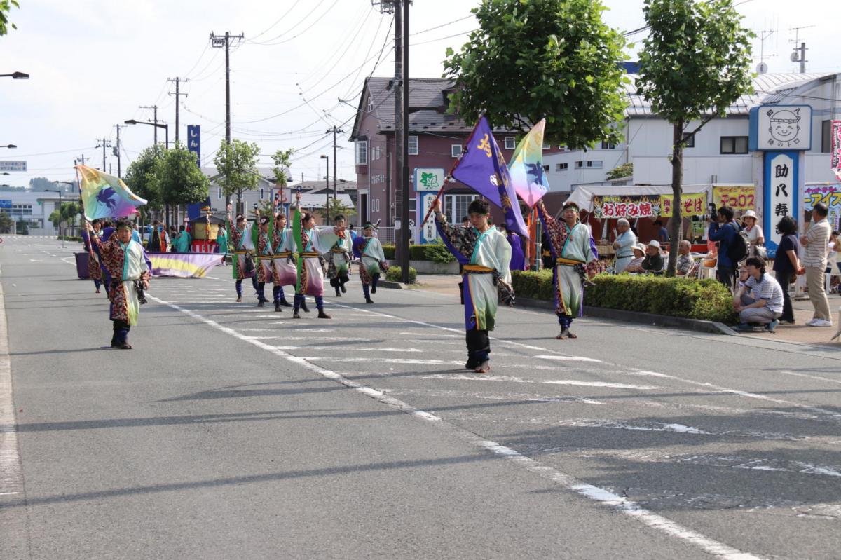 奥州前沢よさこいFesta12中編（奥州前沢よさこいフェスタ2016) 2016/07/10