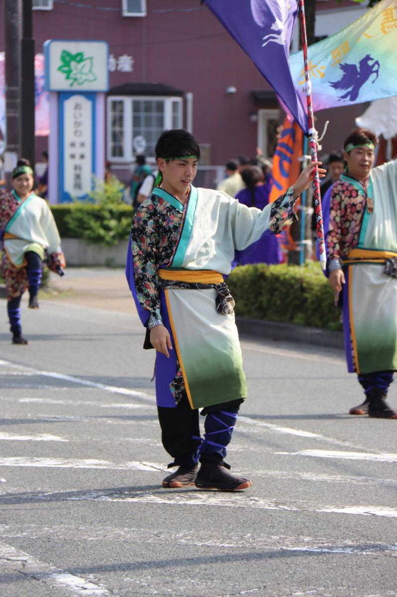 奥州前沢よさこいFesta12中編（奥州前沢よさこいフェスタ2016) 2016/07/10
