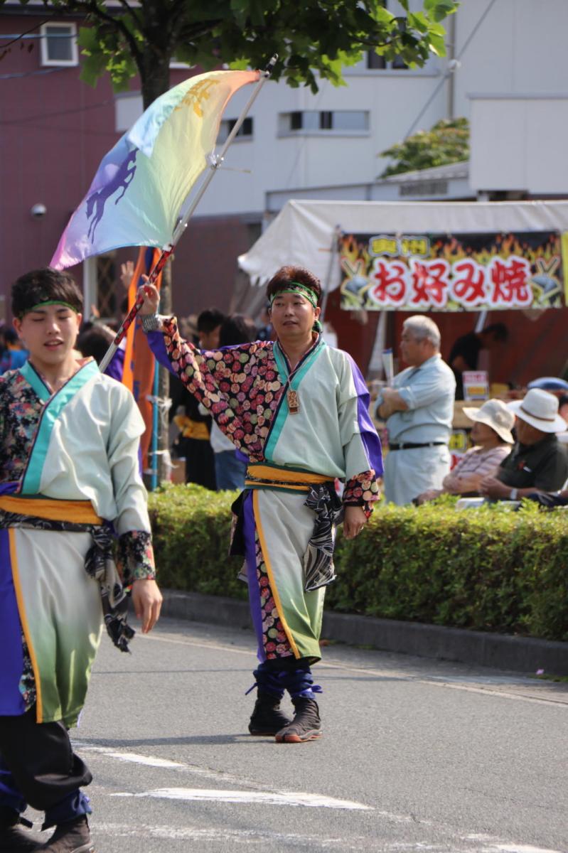 奥州前沢よさこいFesta12中編（奥州前沢よさこいフェスタ2016) 2016/07/10