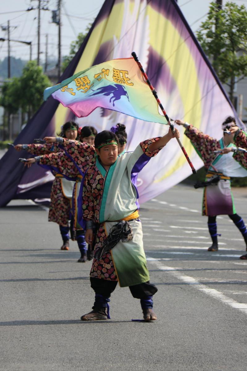 奥州前沢よさこいFesta12中編（奥州前沢よさこいフェスタ2016) 2016/07/10