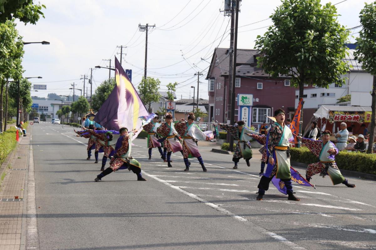奥州前沢よさこいFesta12中編（奥州前沢よさこいフェスタ2016) 2016/07/10