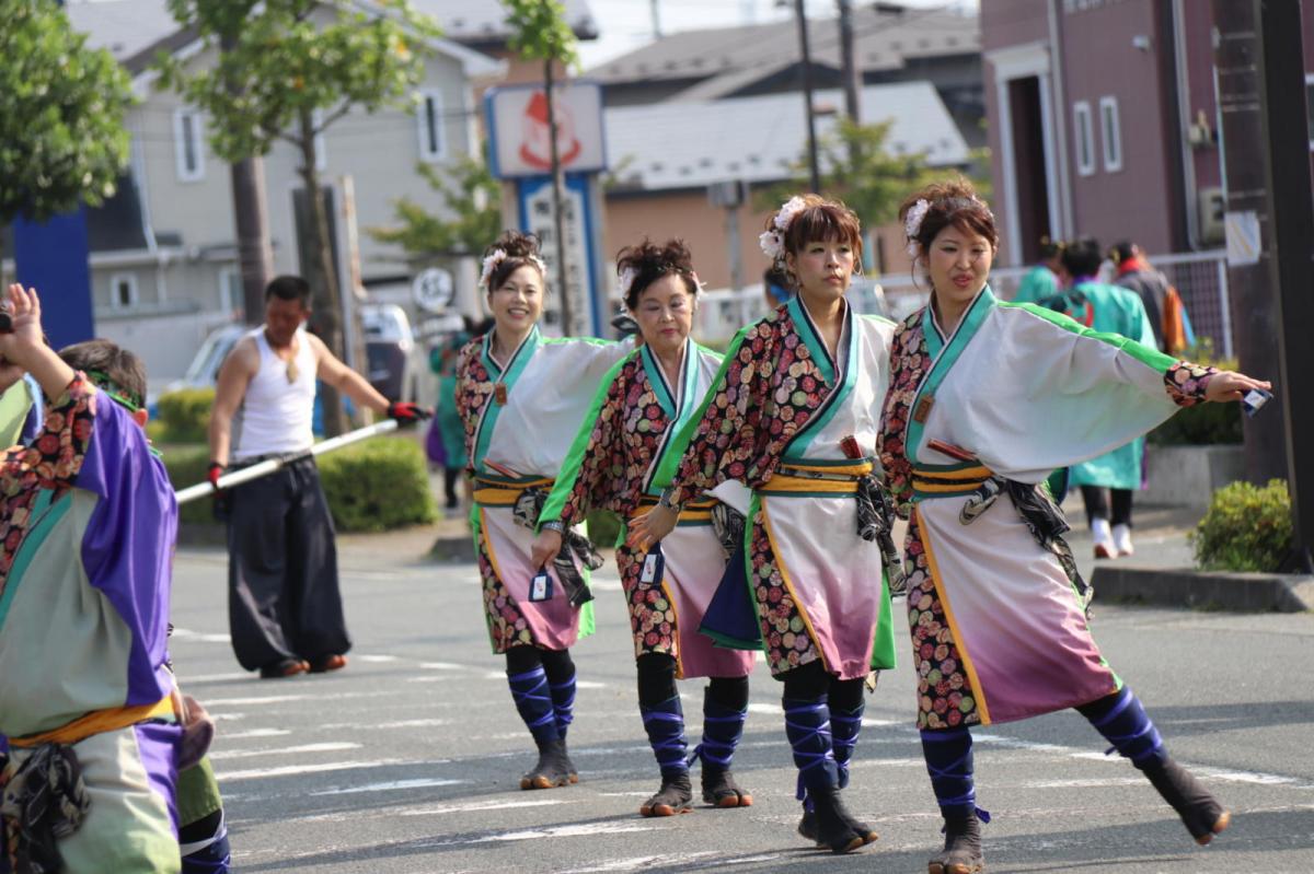 奥州前沢よさこいFesta12中編（奥州前沢よさこいフェスタ2016) 2016/07/10