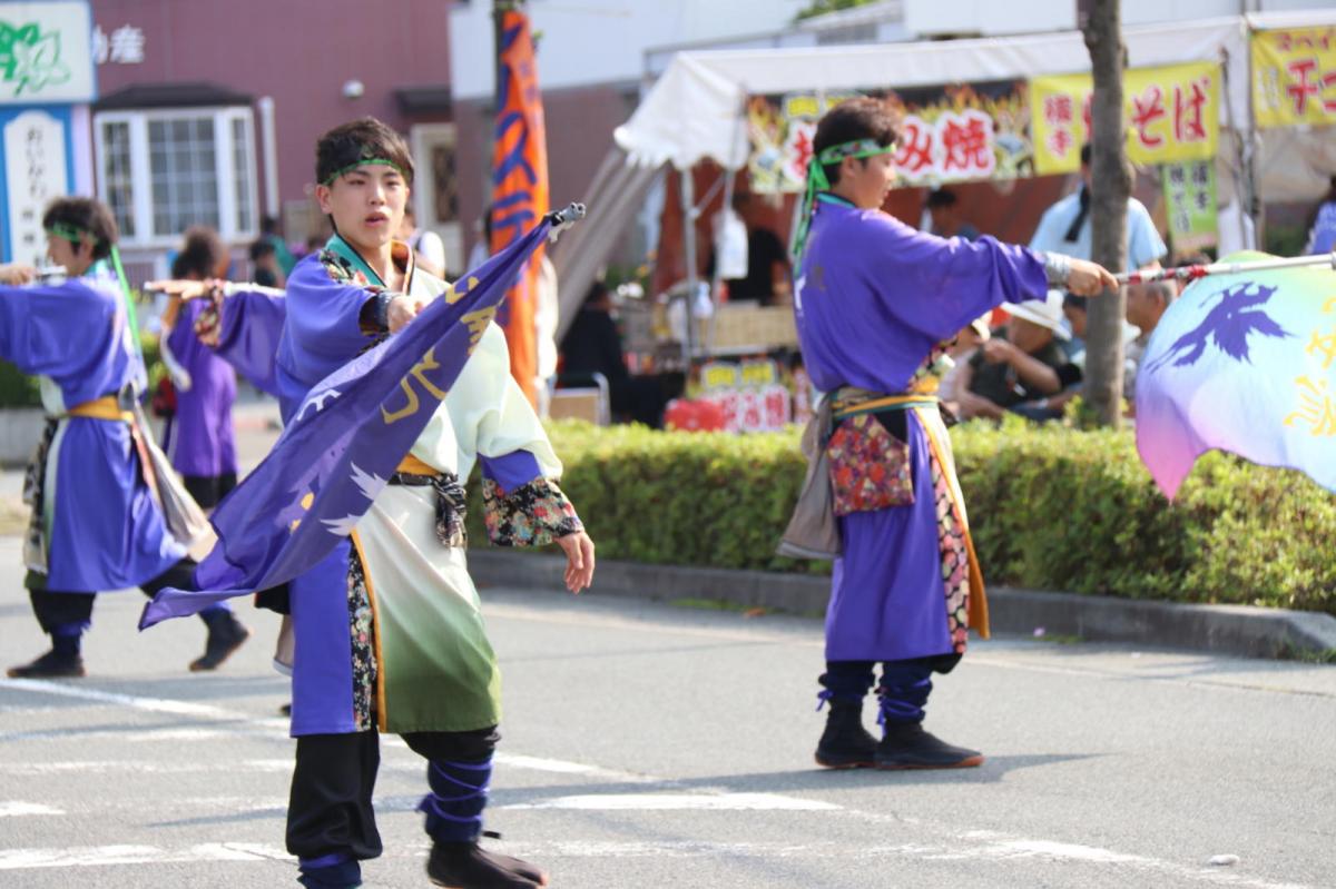 奥州前沢よさこいFesta12中編（奥州前沢よさこいフェスタ2016) 2016/07/10