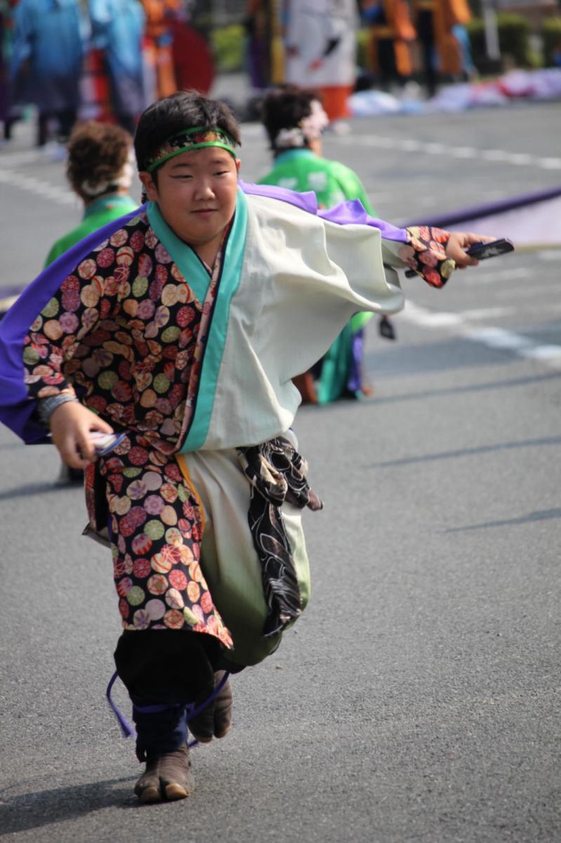 奥州前沢よさこいFesta12中編（奥州前沢よさこいフェスタ2016) 2016/07/10