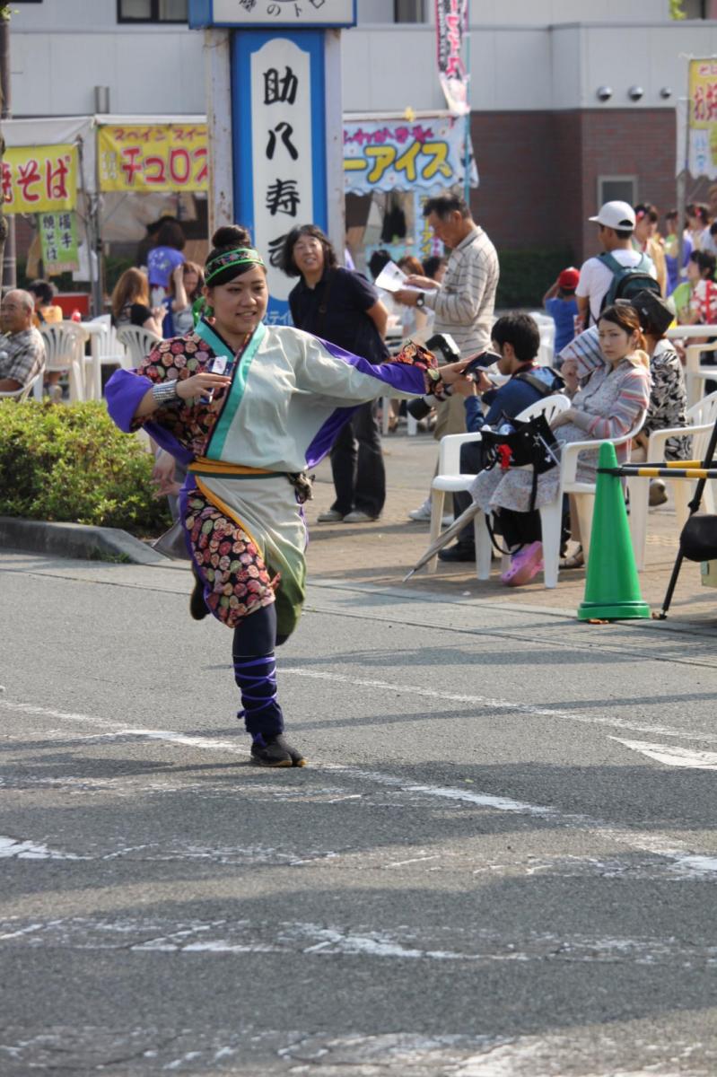奥州前沢よさこいFesta12中編（奥州前沢よさこいフェスタ2016) 2016/07/10