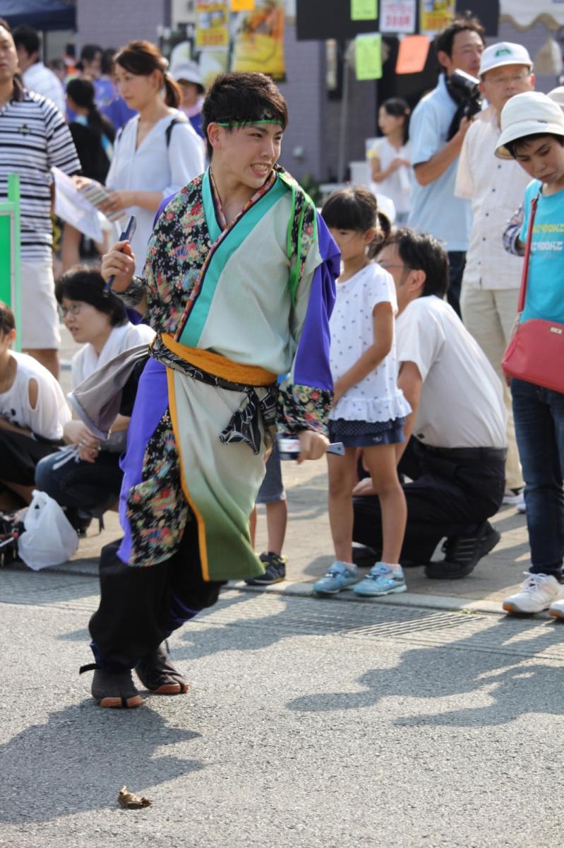 奥州前沢よさこいFesta12中編（奥州前沢よさこいフェスタ2016) 2016/07/10