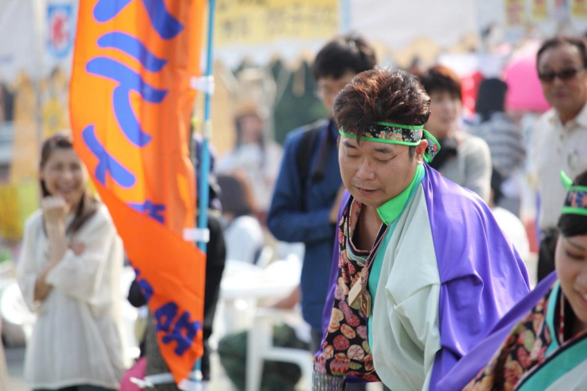 奥州前沢よさこいFesta12中編（奥州前沢よさこいフェスタ2016) 2016/07/10