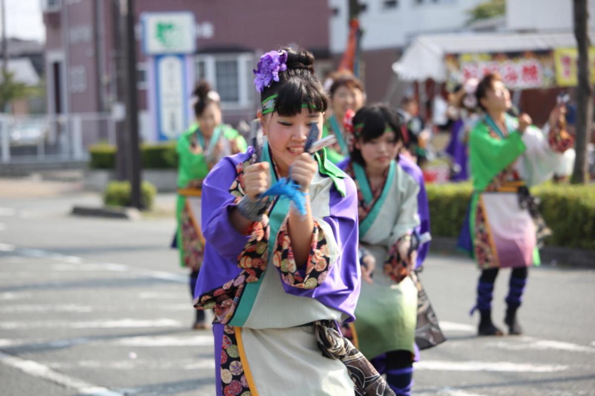 奥州前沢よさこいFesta12中編（奥州前沢よさこいフェスタ2016) 2016/07/10
