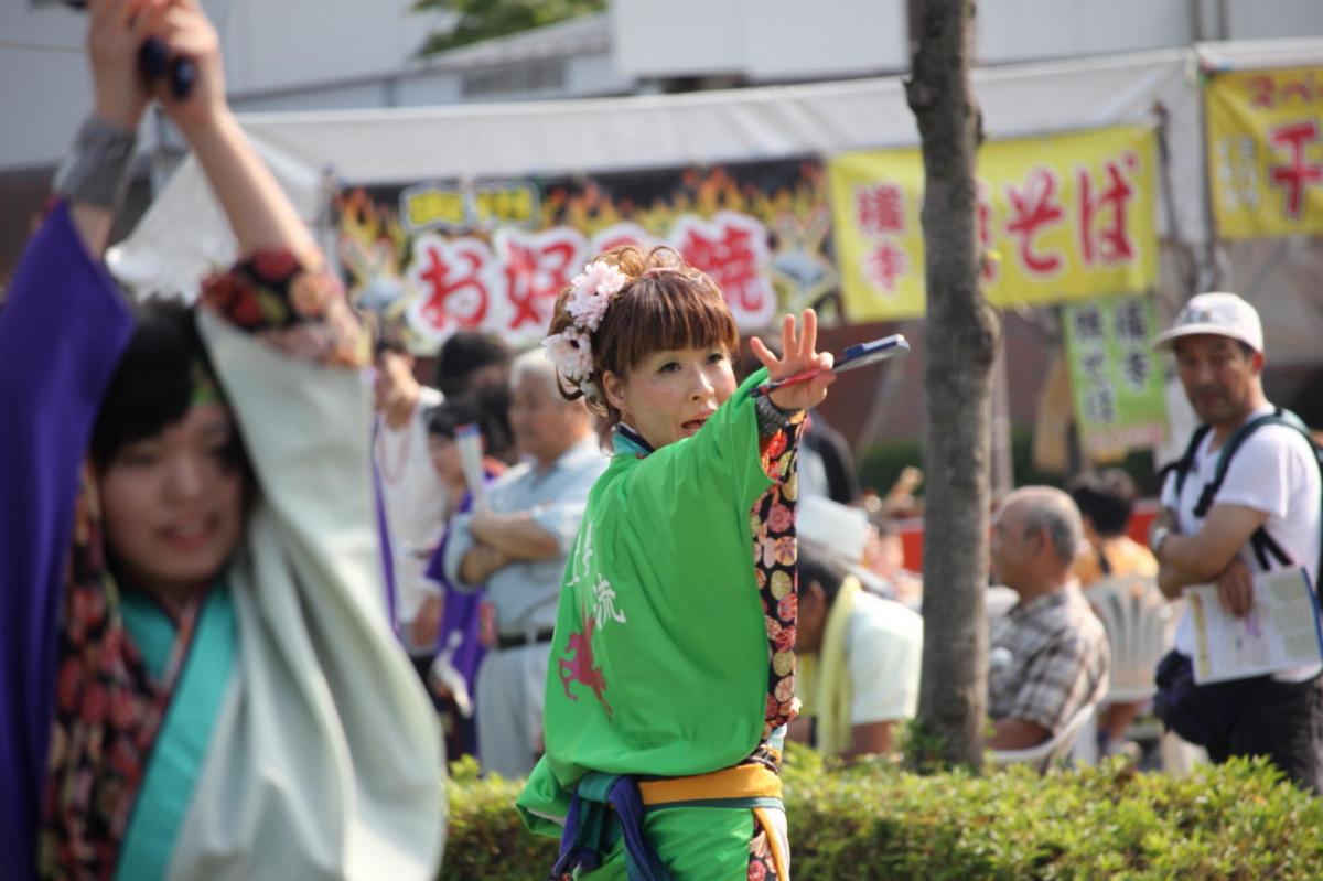 奥州前沢よさこいFesta12中編（奥州前沢よさこいフェスタ2016) 2016/07/10