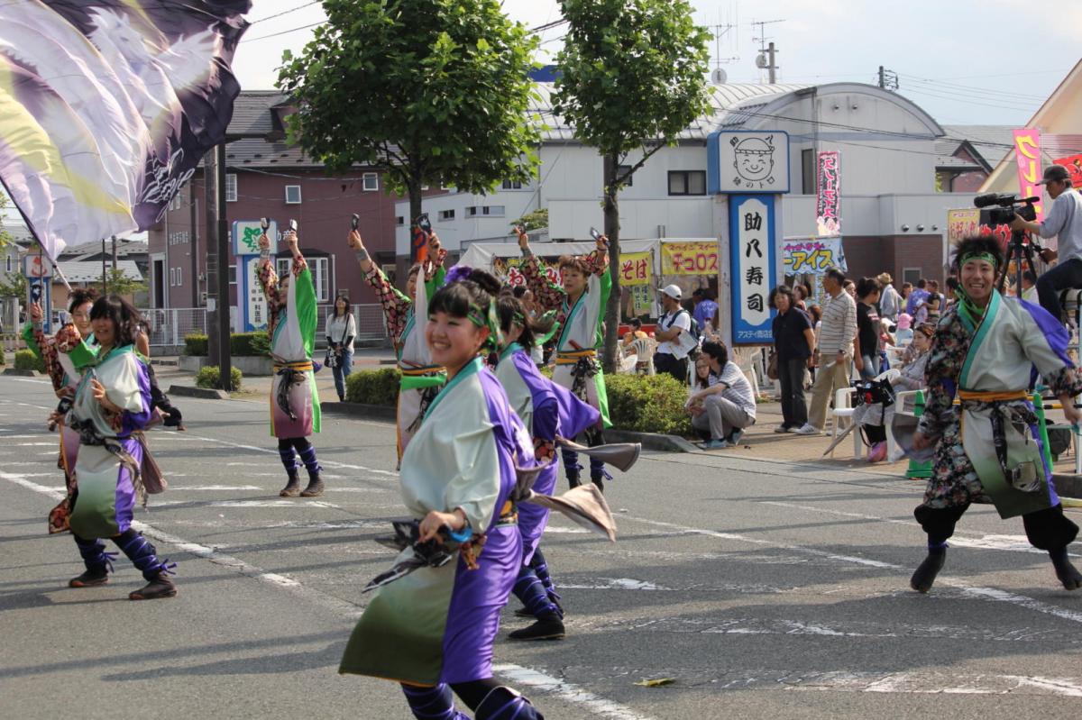 奥州前沢よさこいFesta12中編（奥州前沢よさこいフェスタ2016) 2016/07/10