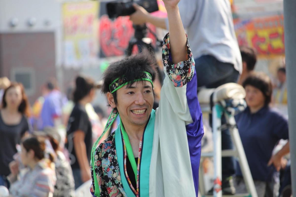 奥州前沢よさこいFesta12中編（奥州前沢よさこいフェスタ2016) 2016/07/10