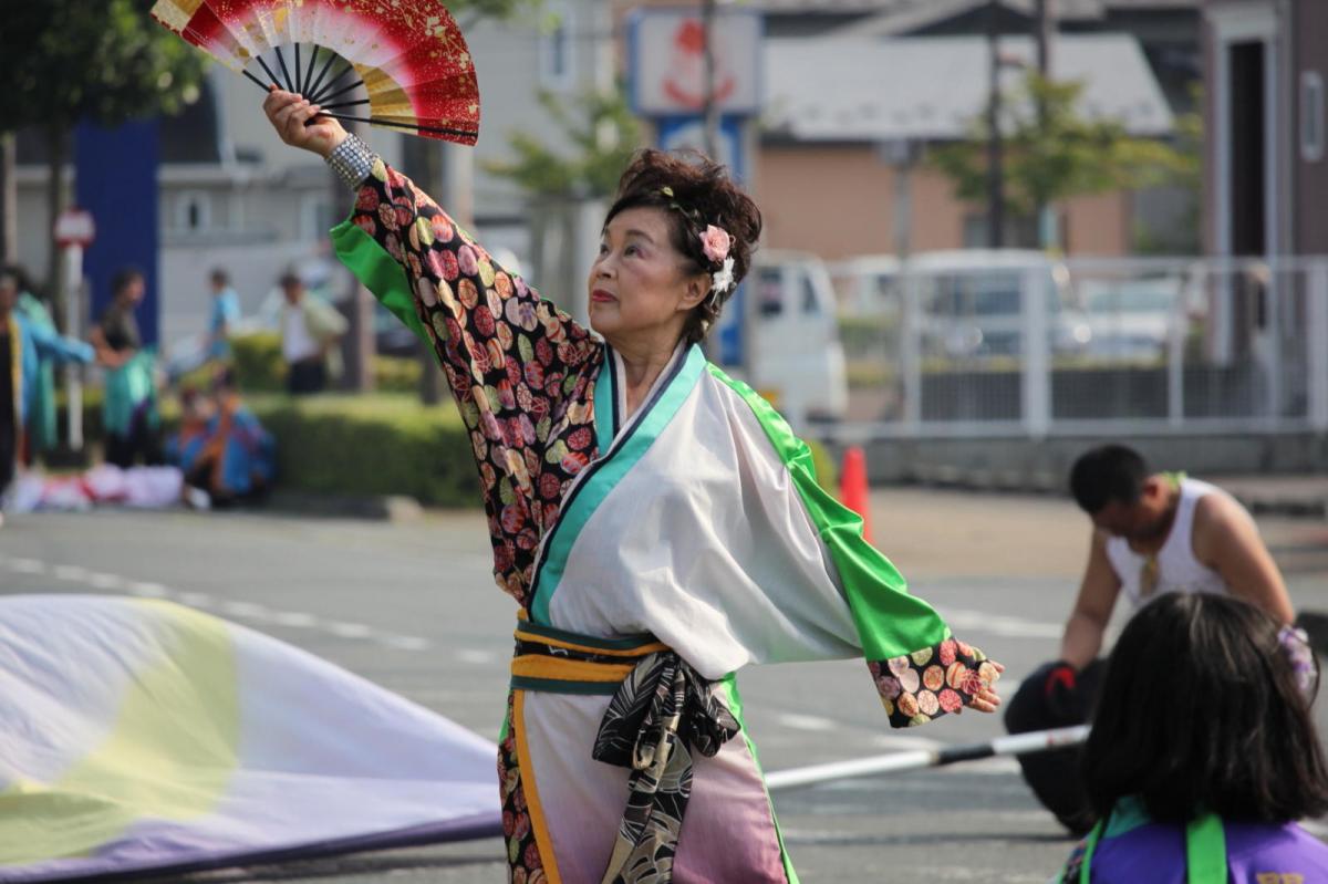 奥州前沢よさこいFesta12中編（奥州前沢よさこいフェスタ2016) 2016/07/10