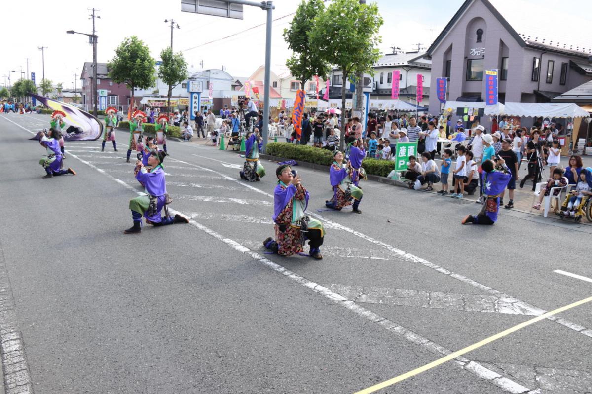 奥州前沢よさこいFesta12中編（奥州前沢よさこいフェスタ2016) 2016/07/10