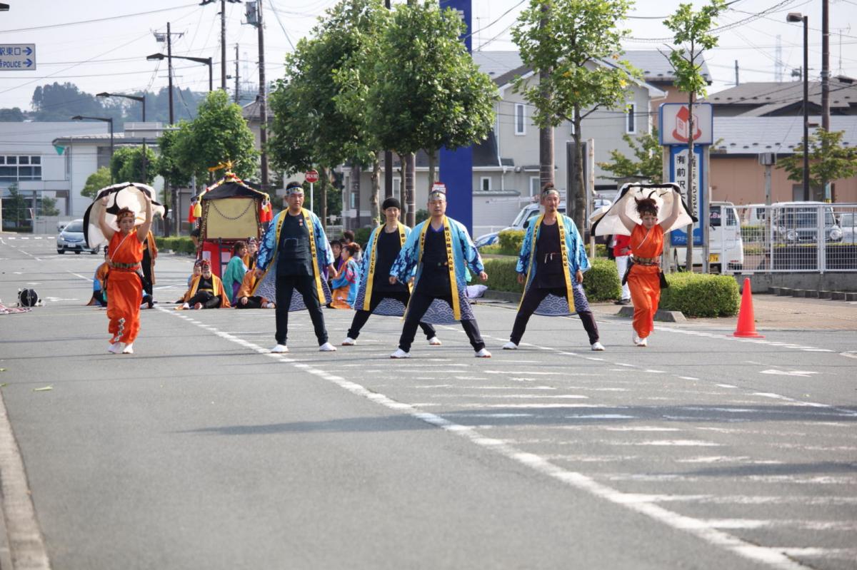 奥州前沢よさこいFesta12中編（奥州前沢よさこいフェスタ2016) 2016/07/10