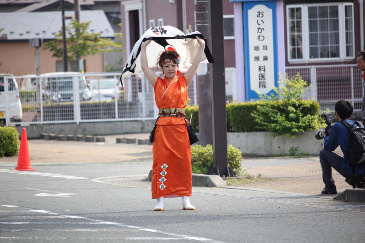 奥州前沢よさこいFesta12中編（奥州前沢よさこいフェスタ2016) 2016/07/10