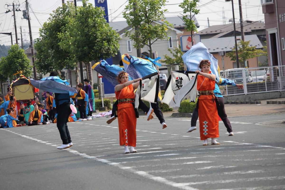 奥州前沢よさこいFesta12中編（奥州前沢よさこいフェスタ2016) 2016/07/10