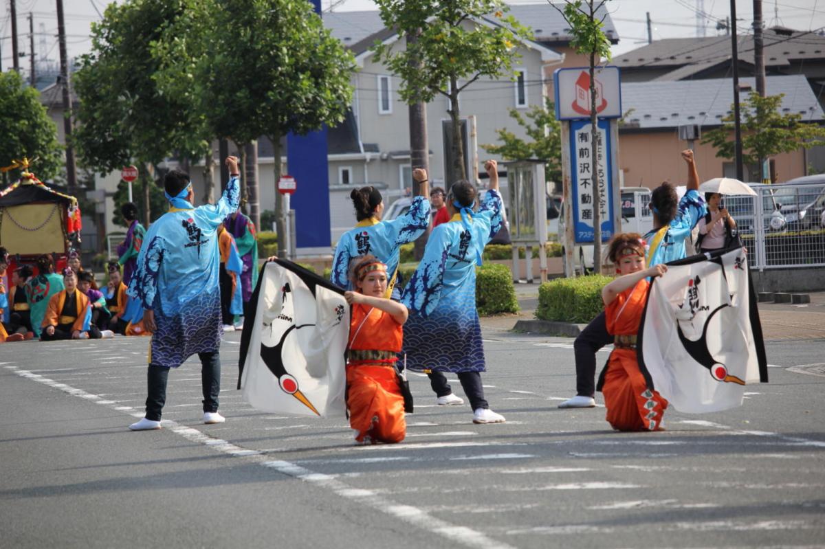 奥州前沢よさこいFesta12中編（奥州前沢よさこいフェスタ2016) 2016/07/10
