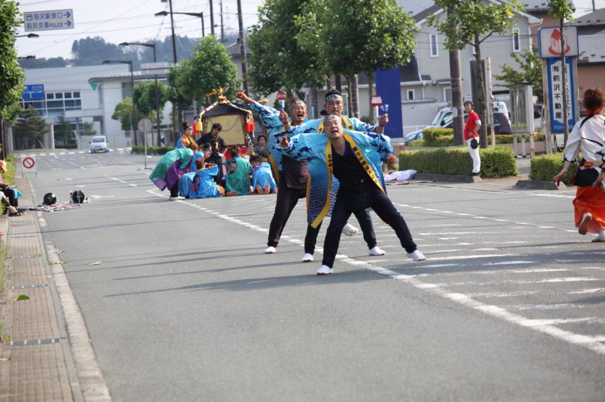 奥州前沢よさこいFesta12中編（奥州前沢よさこいフェスタ2016) 2016/07/10