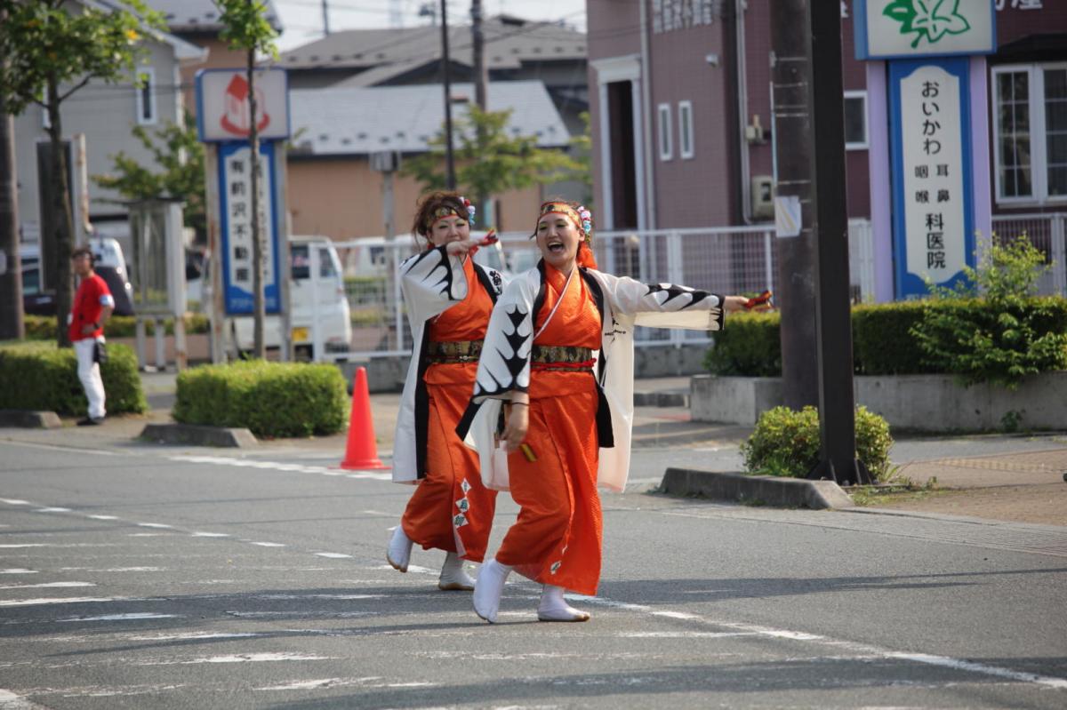 奥州前沢よさこいFesta12中編（奥州前沢よさこいフェスタ2016) 2016/07/10