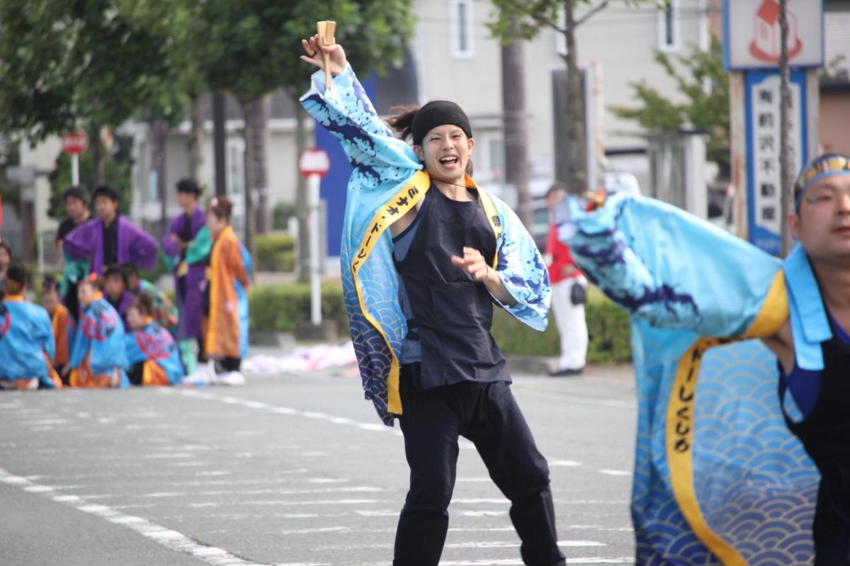 奥州前沢よさこいFesta12中編（奥州前沢よさこいフェスタ2016) 2016/07/10