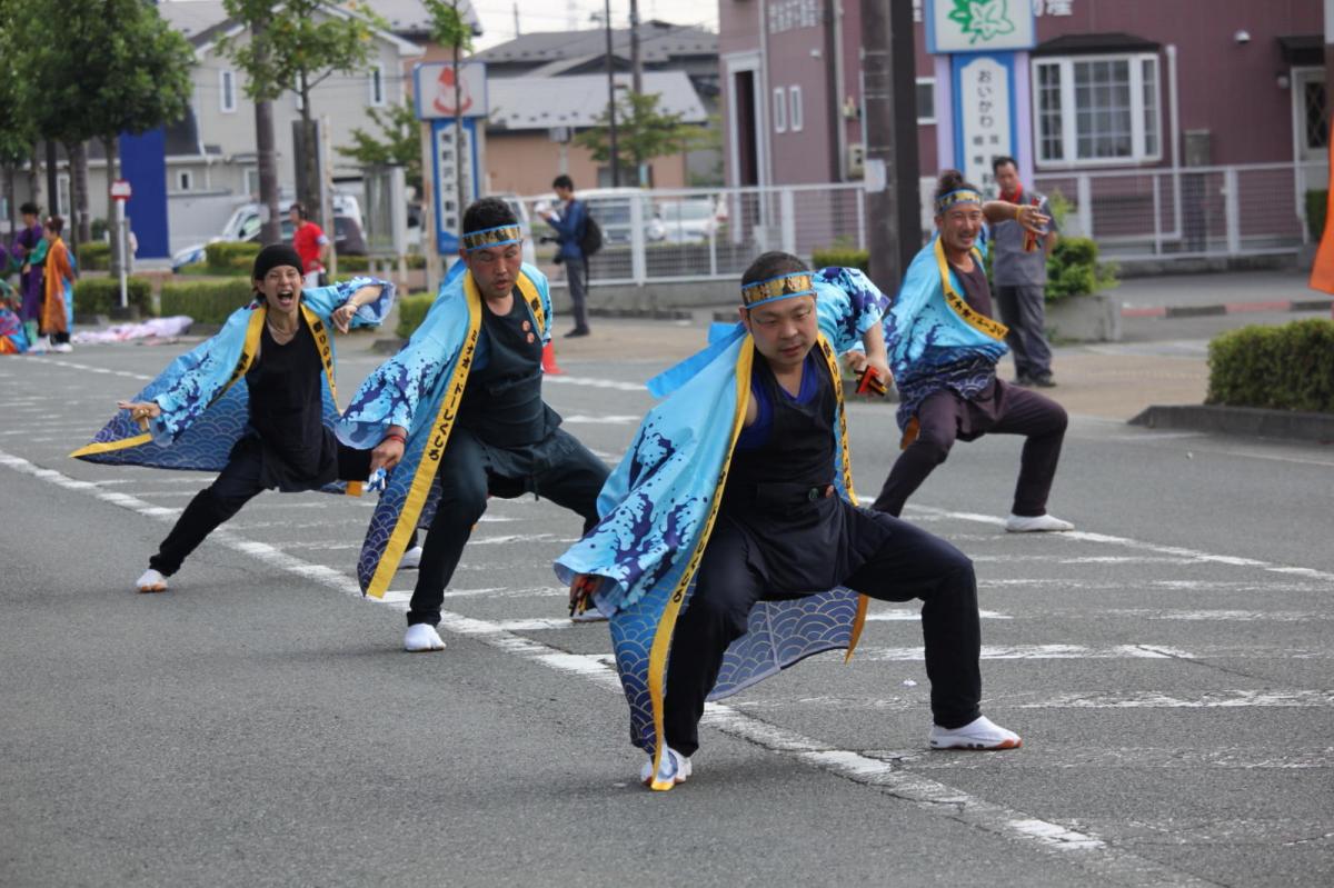 奥州前沢よさこいFesta12中編（奥州前沢よさこいフェスタ2016) 2016/07/10