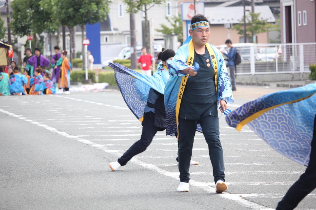 奥州前沢よさこいFesta12中編（奥州前沢よさこいフェスタ2016) 2016/07/10