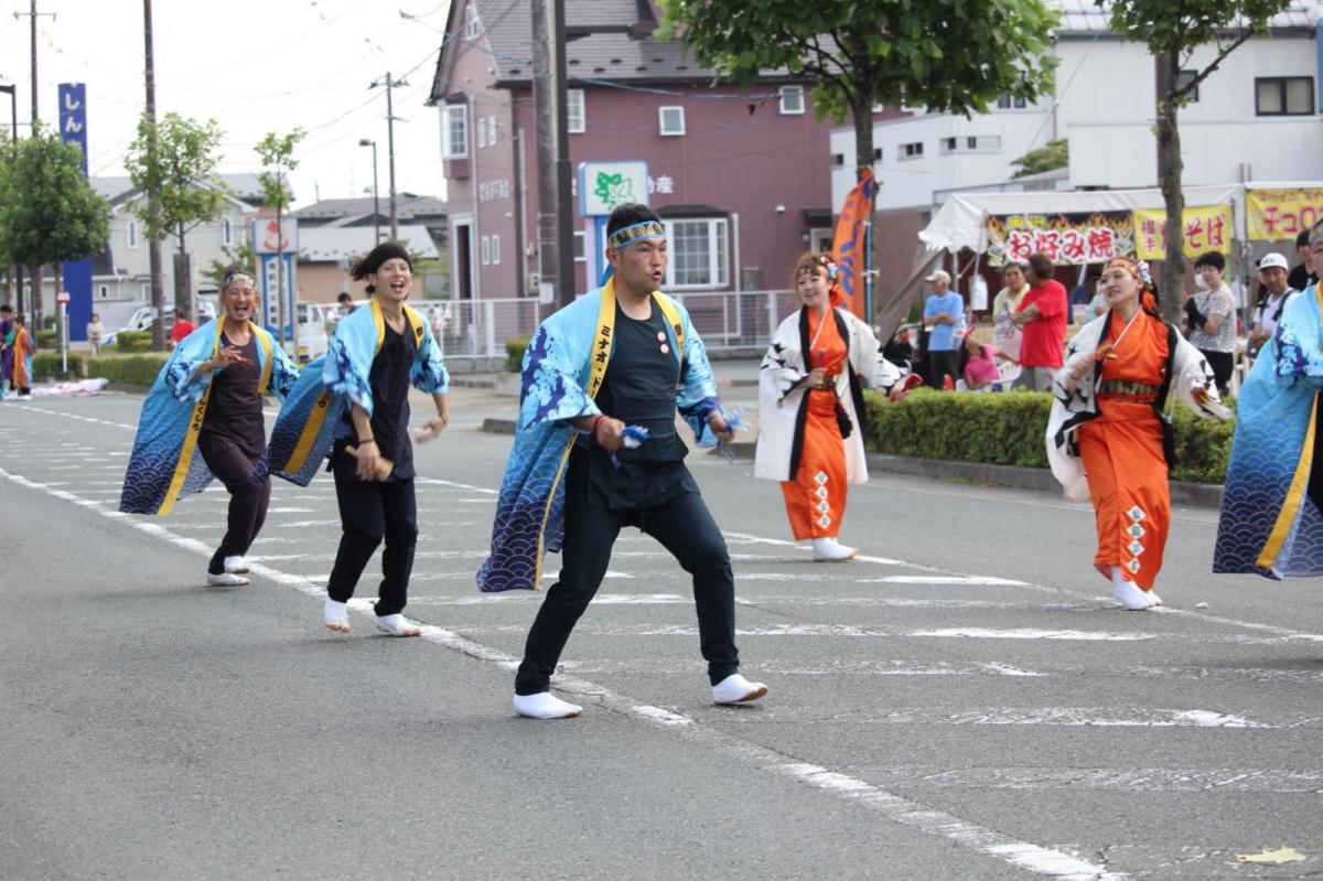 奥州前沢よさこいFesta12中編（奥州前沢よさこいフェスタ2016) 2016/07/10