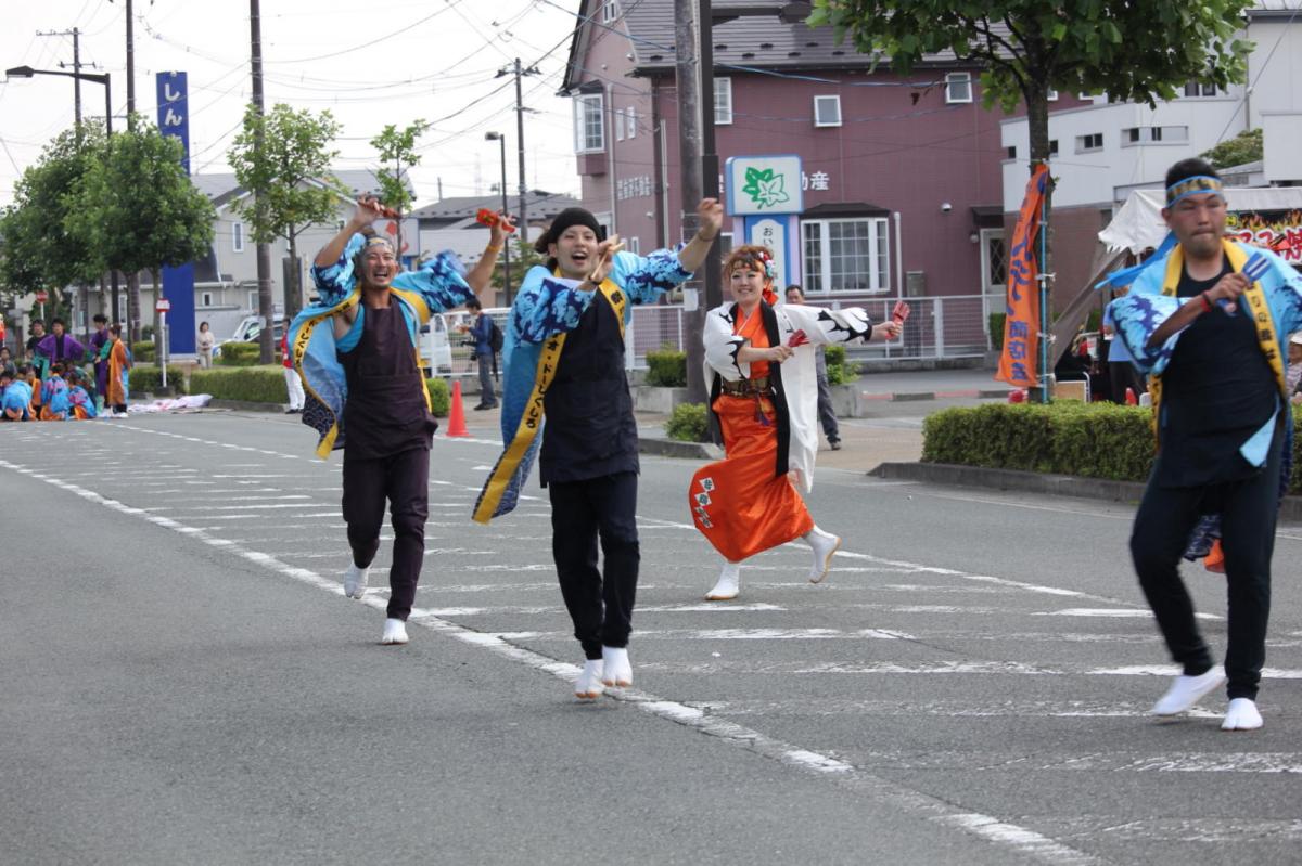 奥州前沢よさこいFesta12中編（奥州前沢よさこいフェスタ2016) 2016/07/10