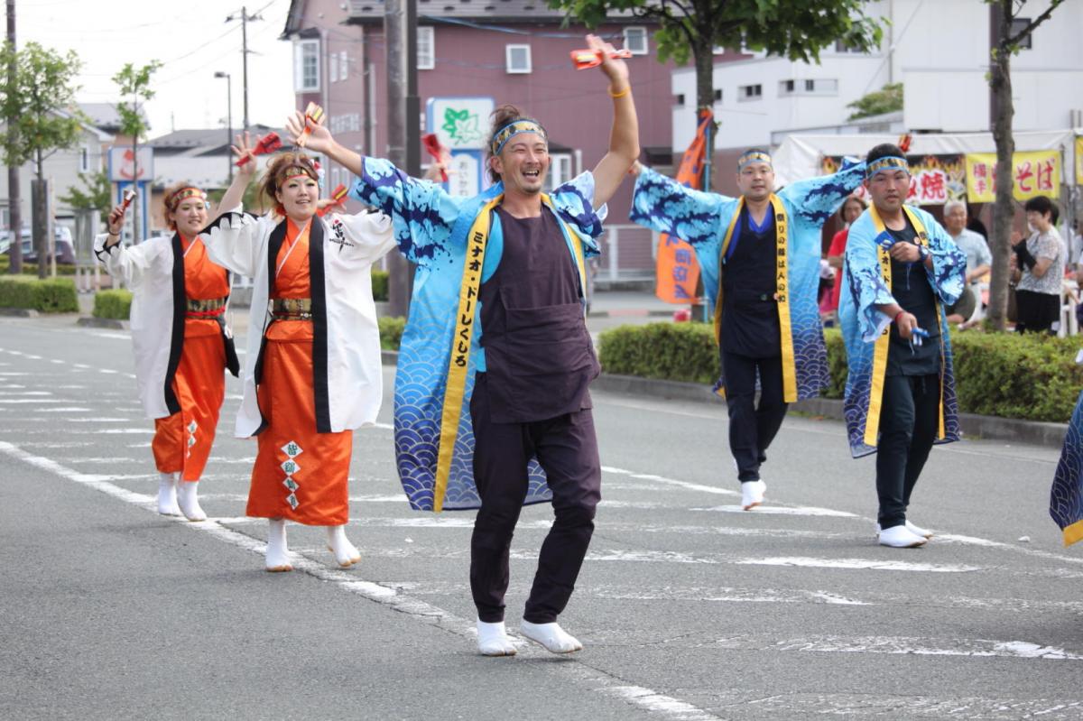 奥州前沢よさこいFesta12中編（奥州前沢よさこいフェスタ2016) 2016/07/10