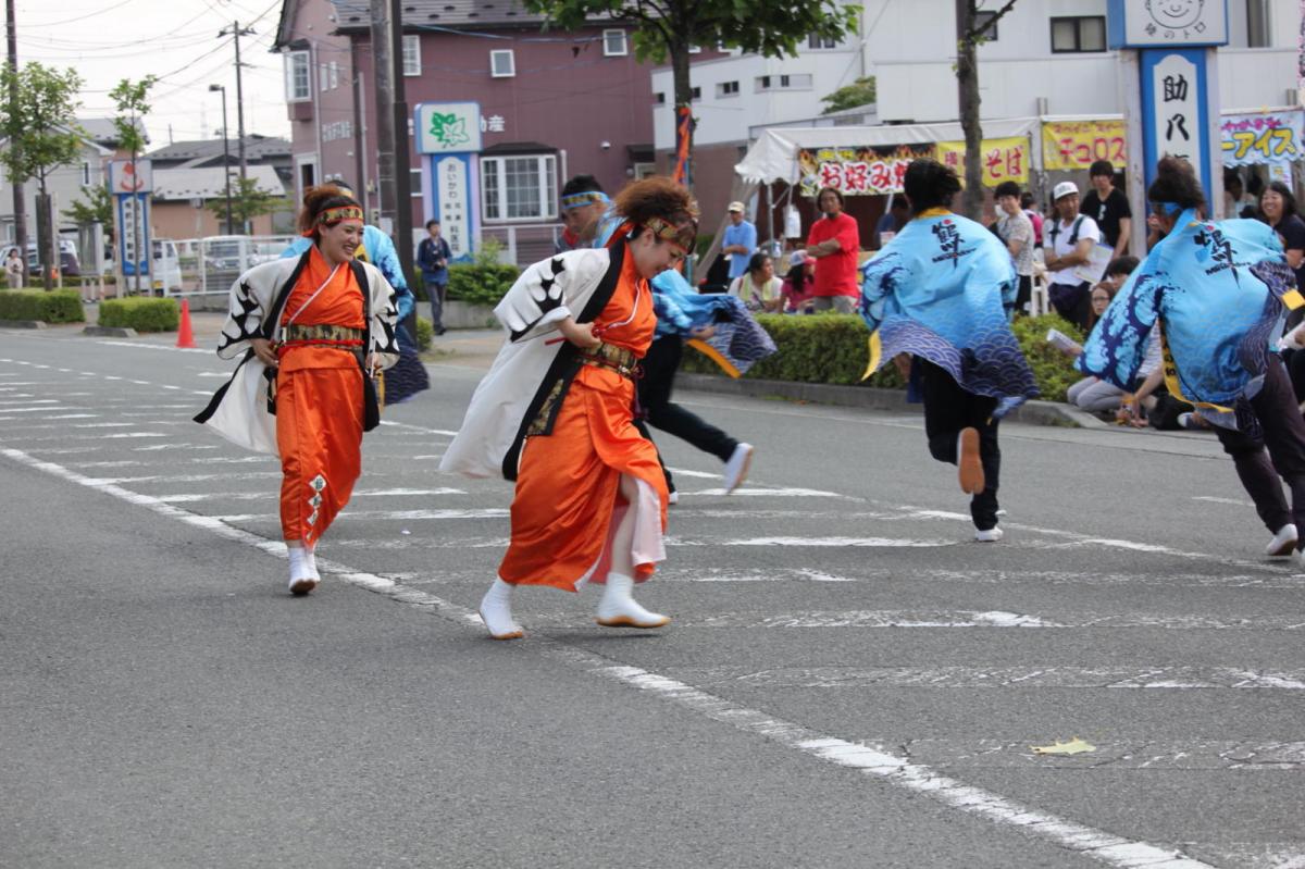 奥州前沢よさこいFesta12中編（奥州前沢よさこいフェスタ2016) 2016/07/10
