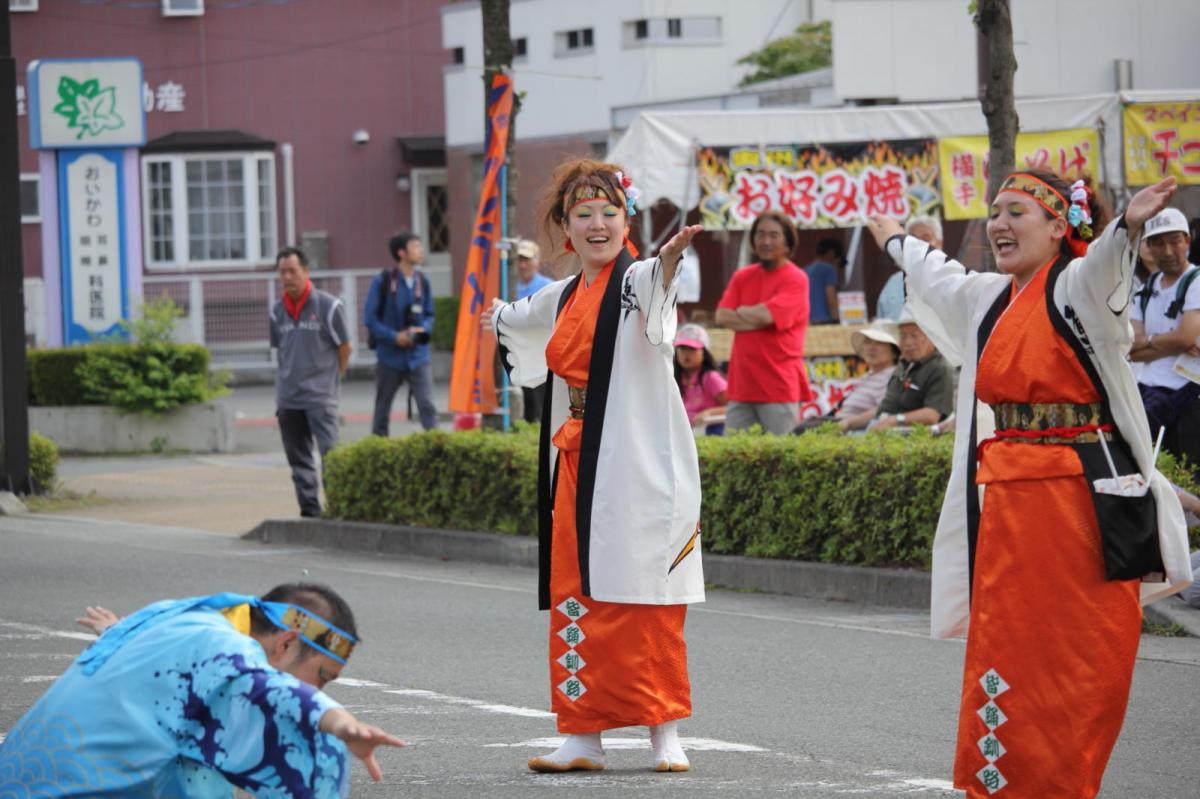 奥州前沢よさこいFesta12中編（奥州前沢よさこいフェスタ2016) 2016/07/10