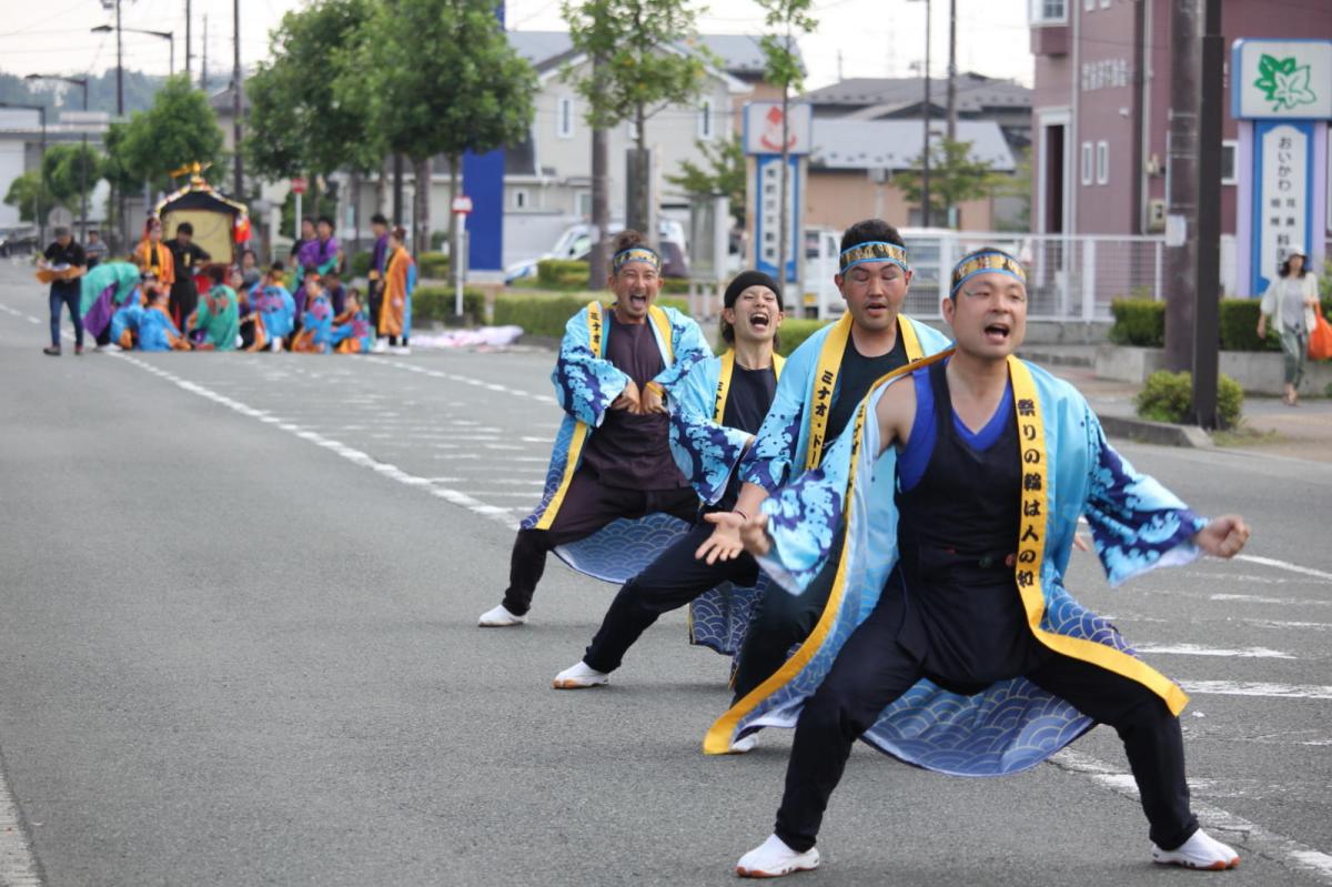 奥州前沢よさこいFesta12中編（奥州前沢よさこいフェスタ2016) 2016/07/10