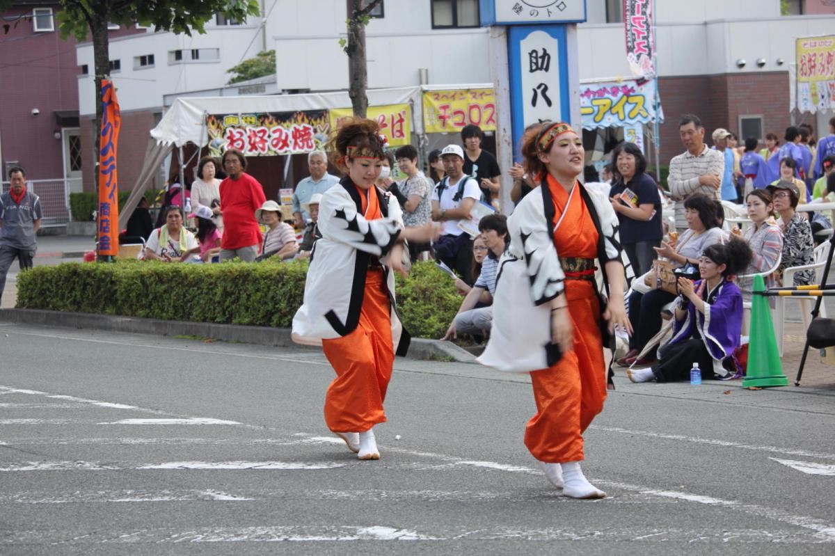 奥州前沢よさこいFesta12中編（奥州前沢よさこいフェスタ2016) 2016/07/10