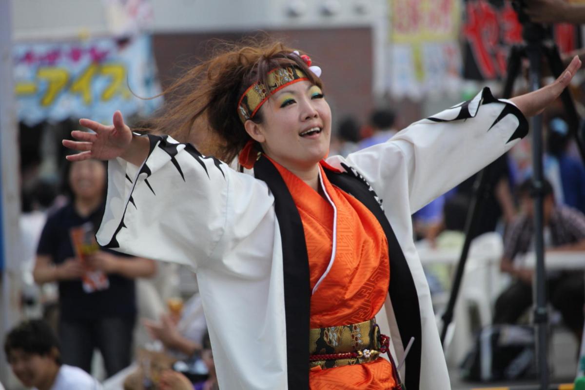 奥州前沢よさこいFesta12中編（奥州前沢よさこいフェスタ2016) 2016/07/10