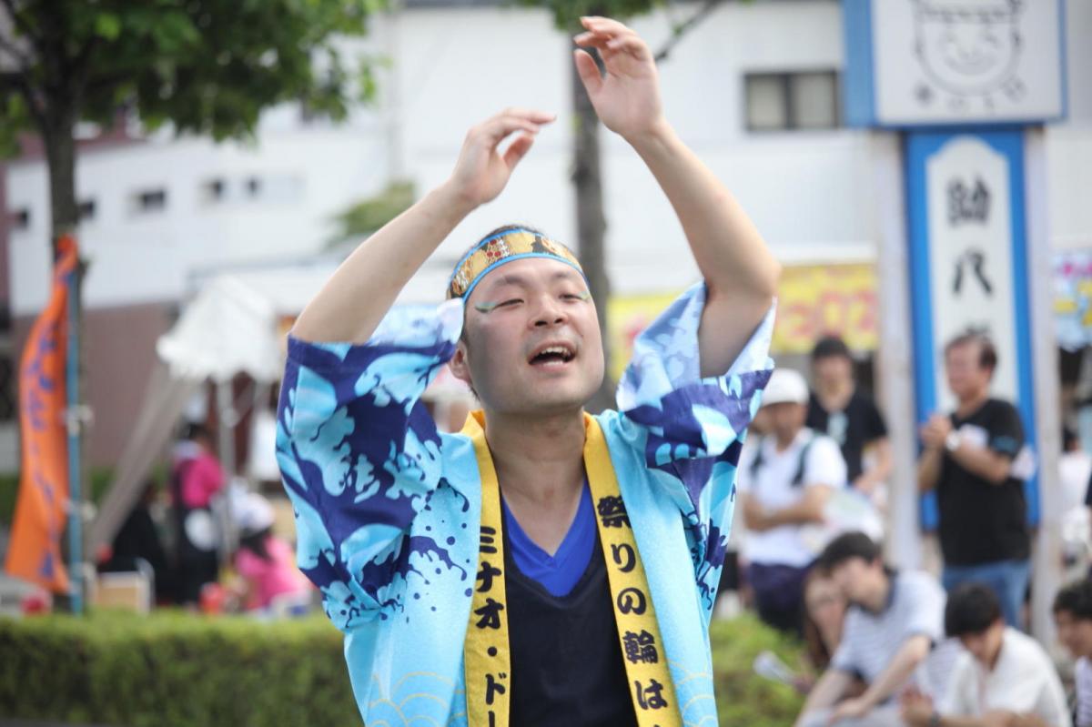 奥州前沢よさこいFesta12中編（奥州前沢よさこいフェスタ2016) 2016/07/10