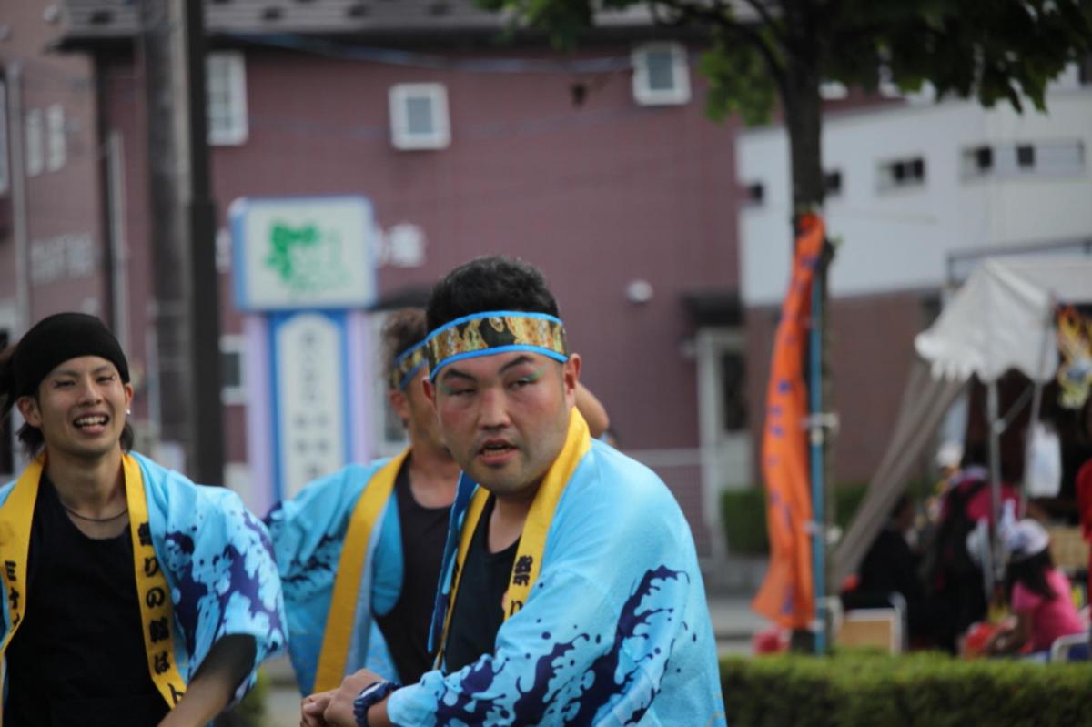 奥州前沢よさこいFesta12中編（奥州前沢よさこいフェスタ2016) 2016/07/10