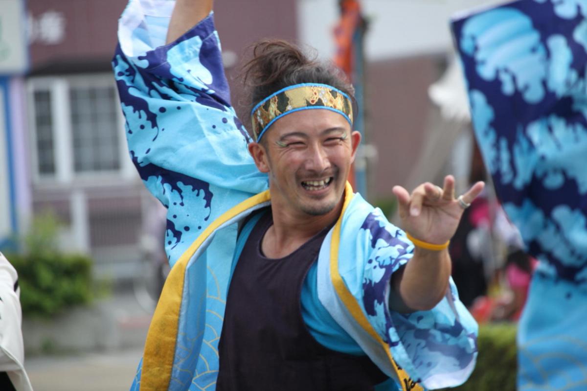 奥州前沢よさこいFesta12中編（奥州前沢よさこいフェスタ2016) 2016/07/10