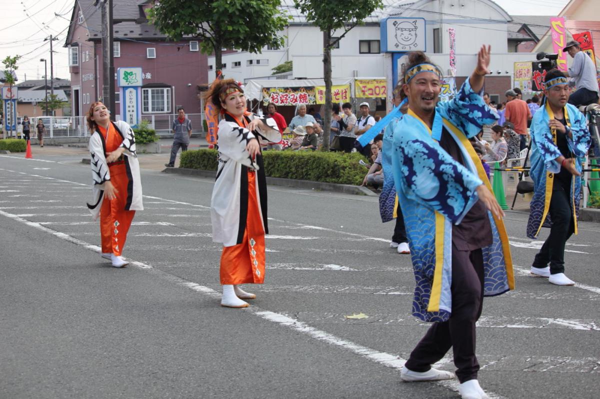 奥州前沢よさこいFesta12中編（奥州前沢よさこいフェスタ2016) 2016/07/10