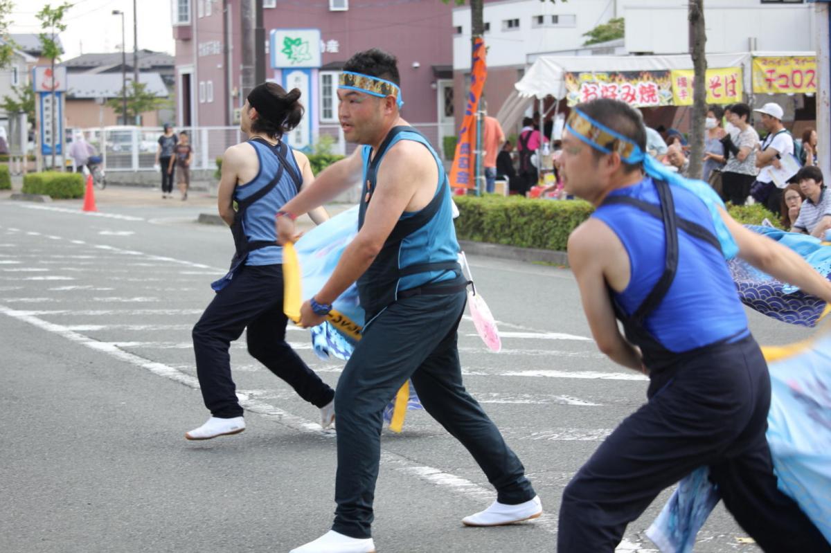 奥州前沢よさこいFesta12中編（奥州前沢よさこいフェスタ2016) 2016/07/10