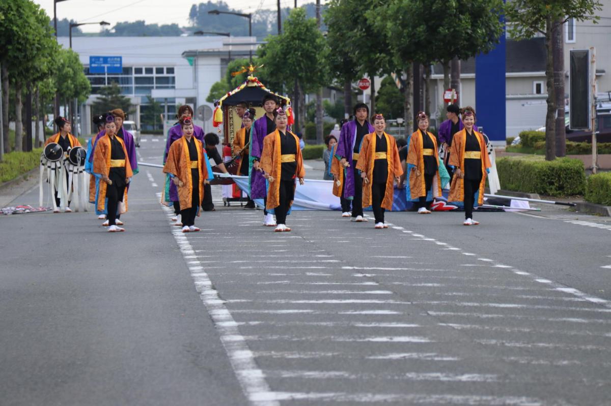 奥州前沢よさこいFesta12中編（奥州前沢よさこいフェスタ2016) 2016/07/10