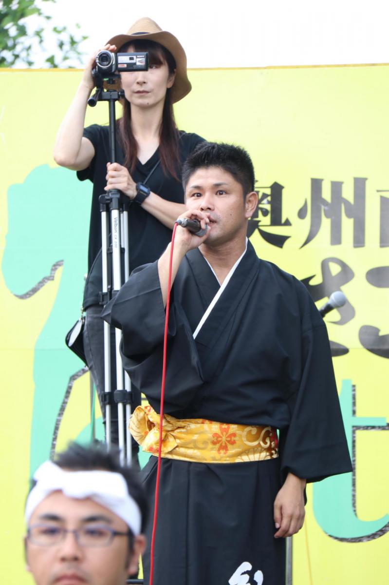 奥州前沢よさこいFesta12中編（奥州前沢よさこいフェスタ2016) 2016/07/10