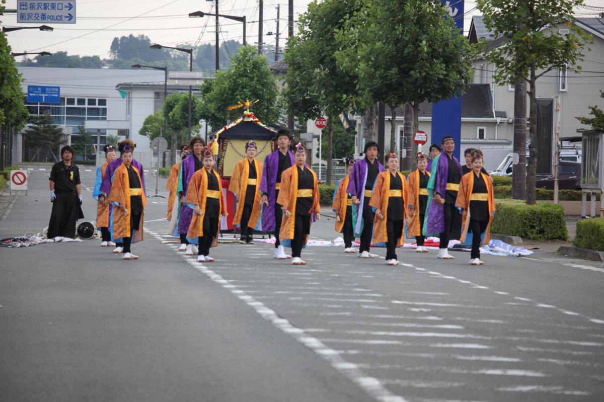 奥州前沢よさこいFesta12中編（奥州前沢よさこいフェスタ2016) 2016/07/10