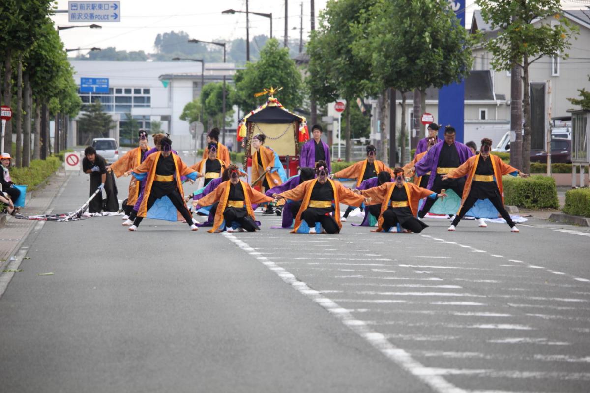 奥州前沢よさこいFesta12中編（奥州前沢よさこいフェスタ2016) 2016/07/10